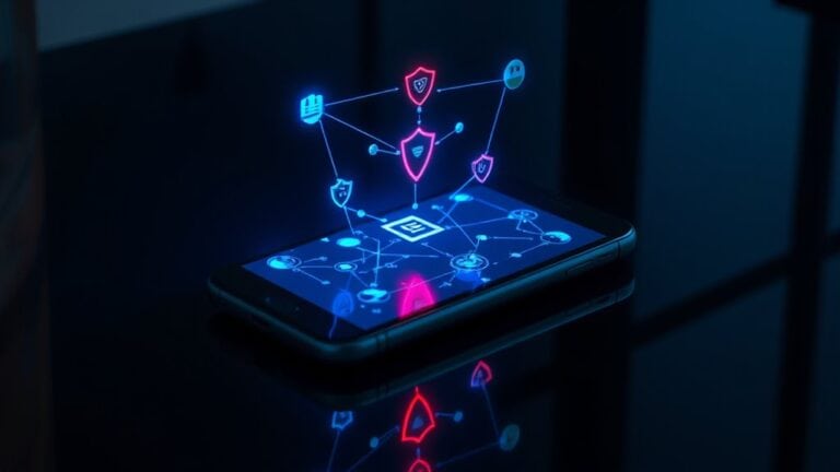 network security phone threats