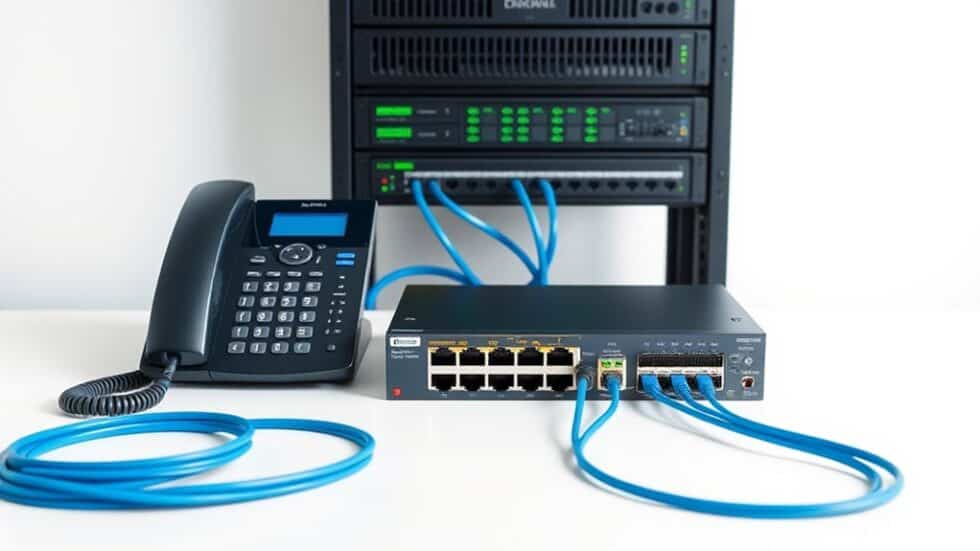optimal phone network configuration