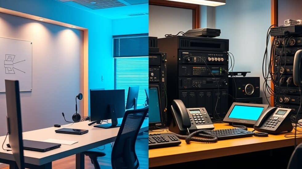 phone system comparison analysis