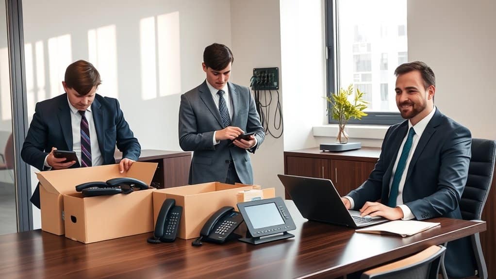 quick phone system implementation