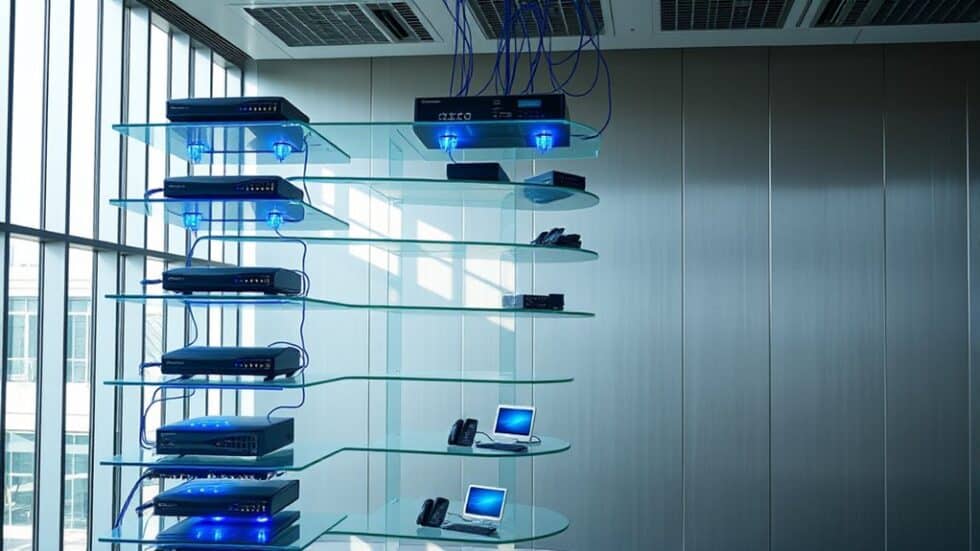 scaling voip for branches