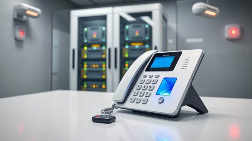 secure business phone system