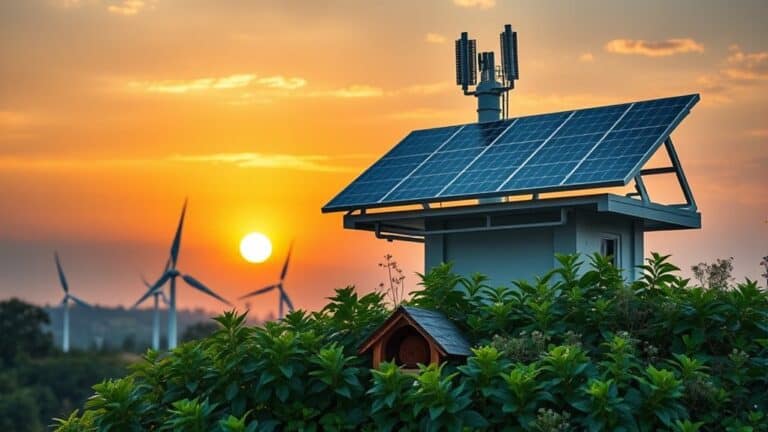 sustainable green communication networks