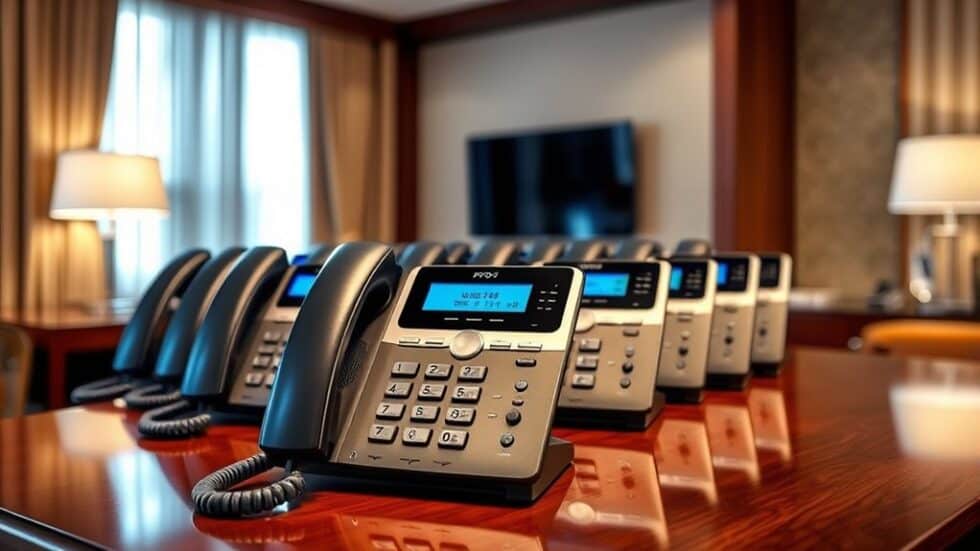 upgrade hotel communication systems