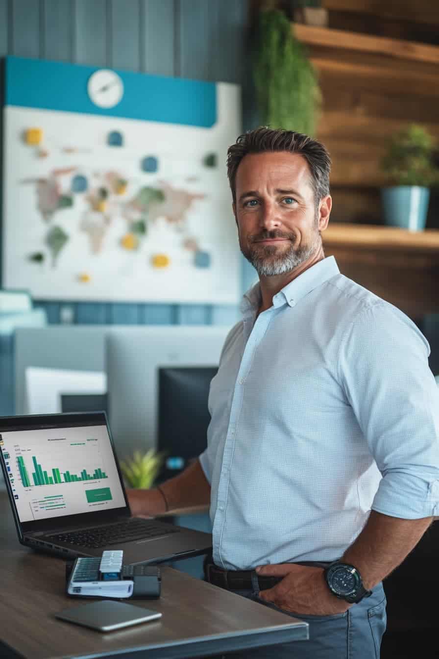 Professional MSP business owner