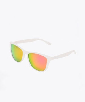 Белые солнцезащитные очки Taiga Polar Pink