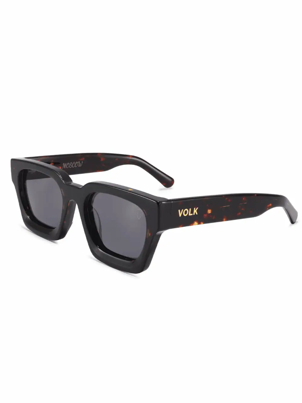 Солнцезащитные очки VOLK Premium Moscow Tortoise с поляризационными линзами