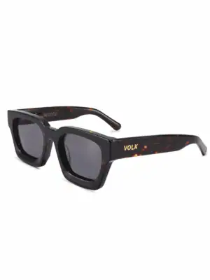 Солнцезащитные очки VOLK Premium Moscow Tortoise с поляризационными линзами