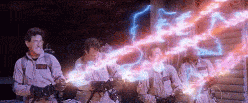 ghostbusters-blasting-gozer ghostbusters-blasting-gozer