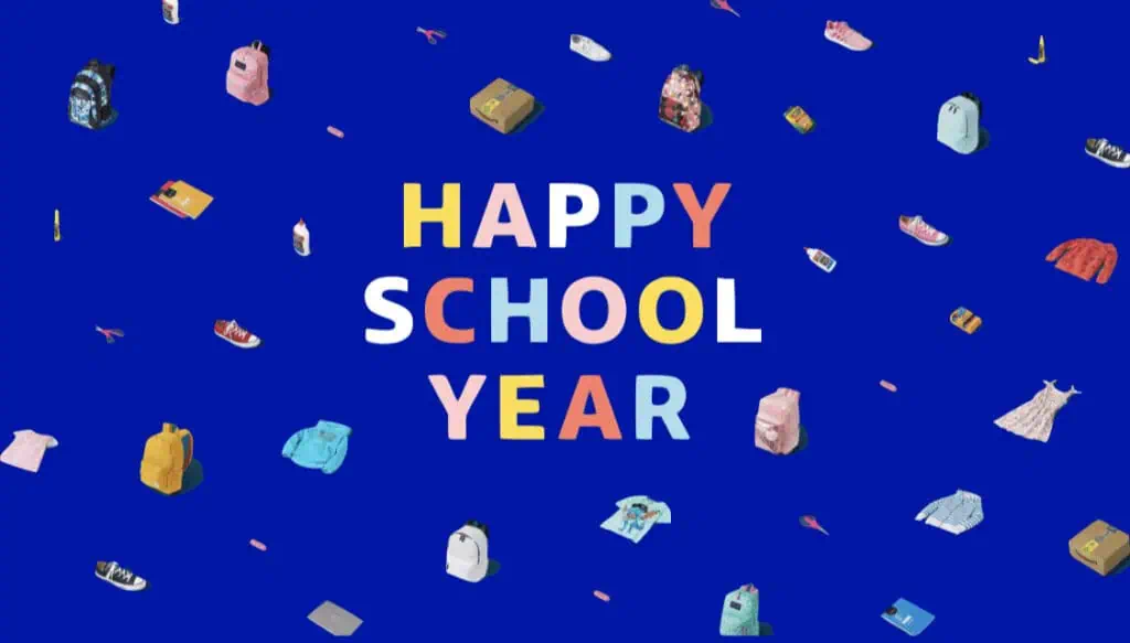 Nieuw schooljaar