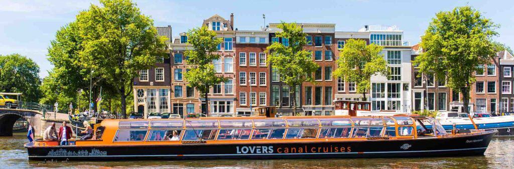 lovers canal cruises rondvaart