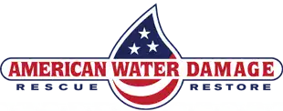 American Water Damage Logo