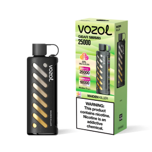 Vozol Gear Shisha 25000 Frozen Strawberry Kiwi Einweg-Vape