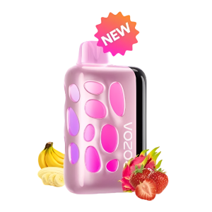 Vozol Rave 40000 Dragon Banana Strawberry