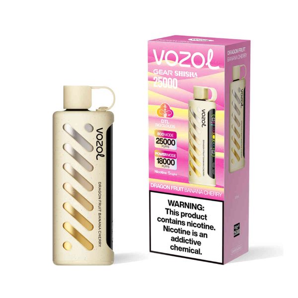 vozol e shisha VOZOL Gear Shisha 40000 Disposable Vape 0.5%