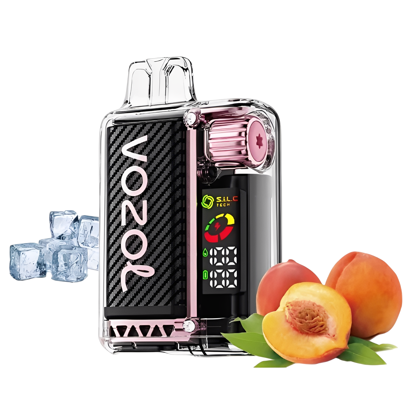 Vozol Vista 20000 Peach Ice