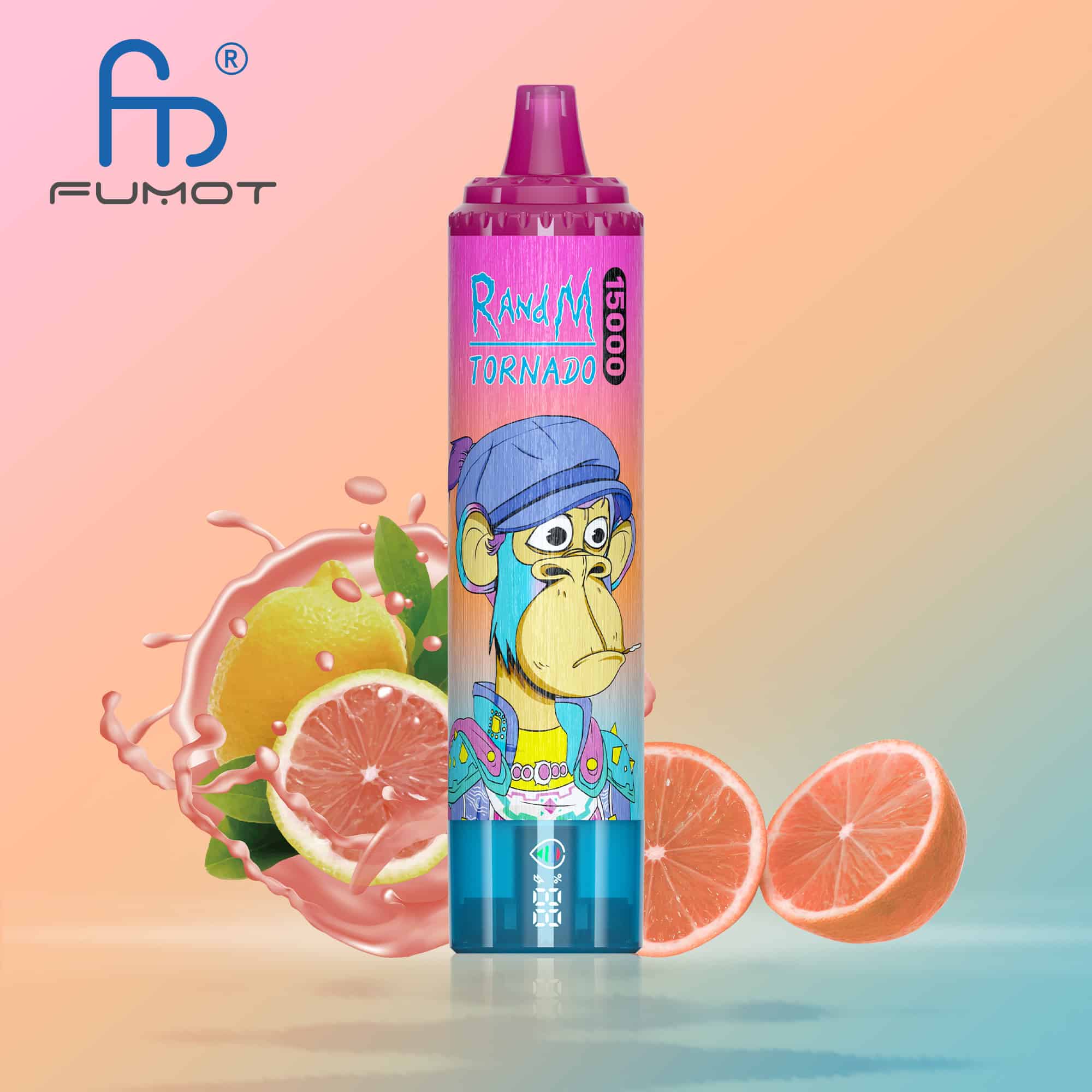 RandM Tornado 15000 Pink Lemonade