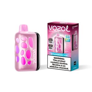 Alternative view of Vozol Rave 40000 Strawberry Kiwi