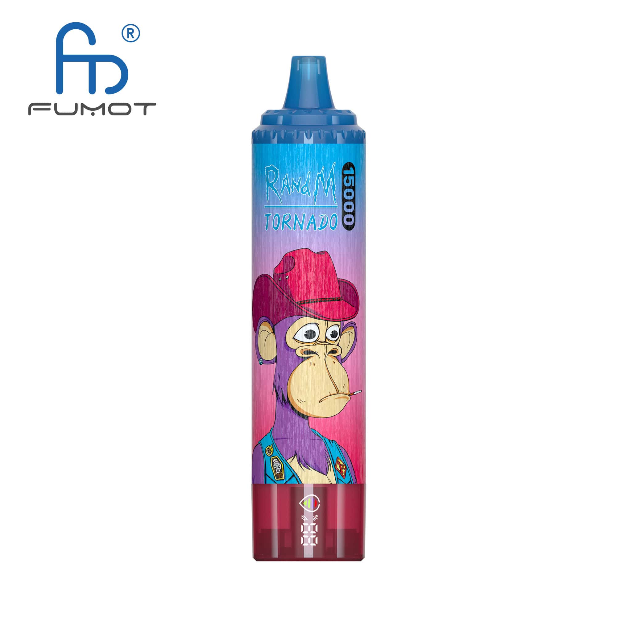 RandM Tornado 15000 Mixed Berry - Imagen 2