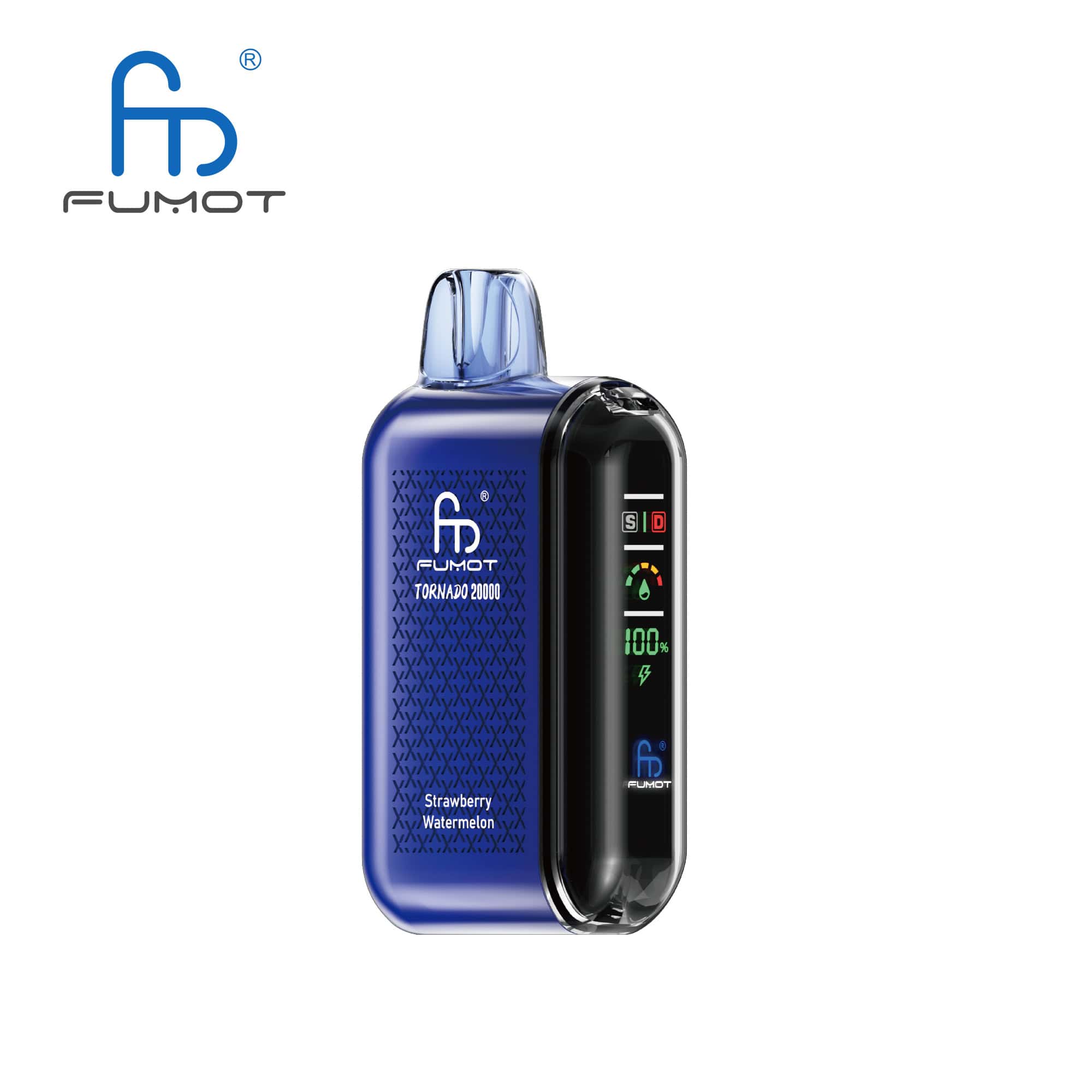 Fumot Tornado 20000 Strawberry Watermelon - Image 2