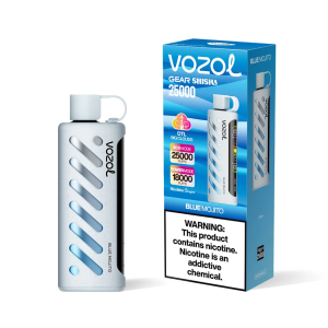 Vozol Gear Shisha 25000 Blue Mojito