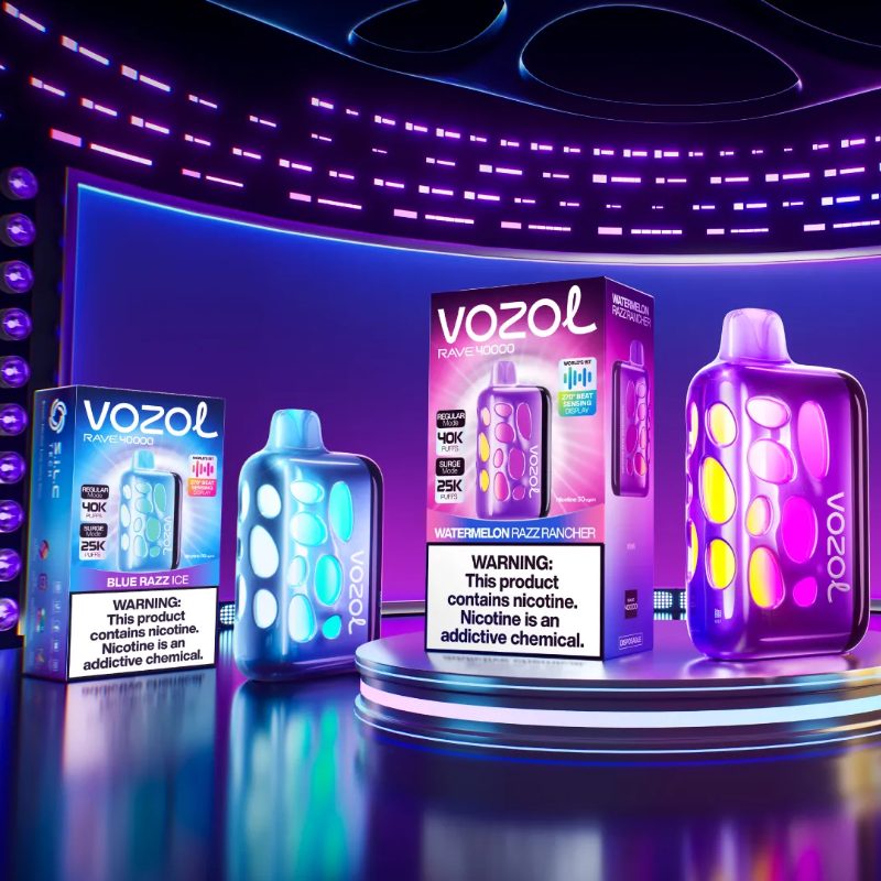 Vozol Rave 40000 Arabic Coffee