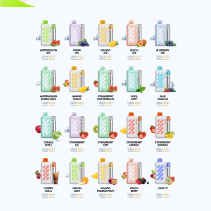 Vozol Vista 40000 Strawberry Ice