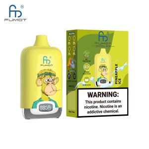 Vista alternativa dell'RandM Digital Box 12000 Pineapple Ice