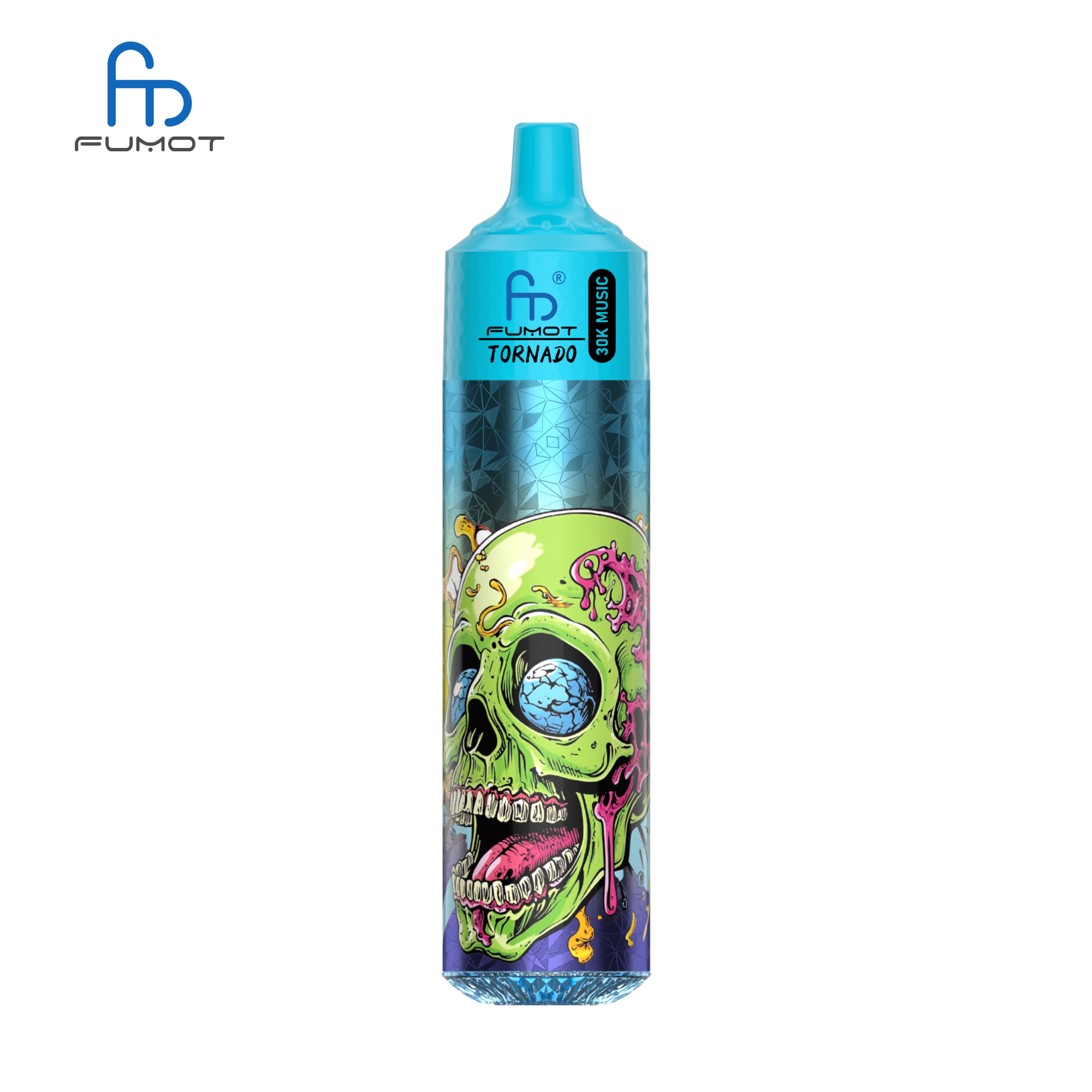 Fumot Tornado 30K Music Black Ice