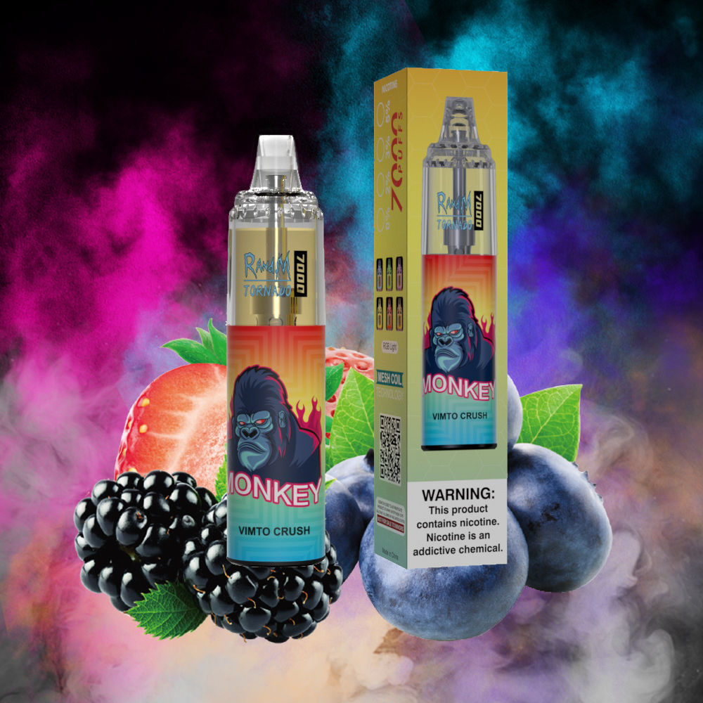 RandM Tornado 7000 Vimto Crush