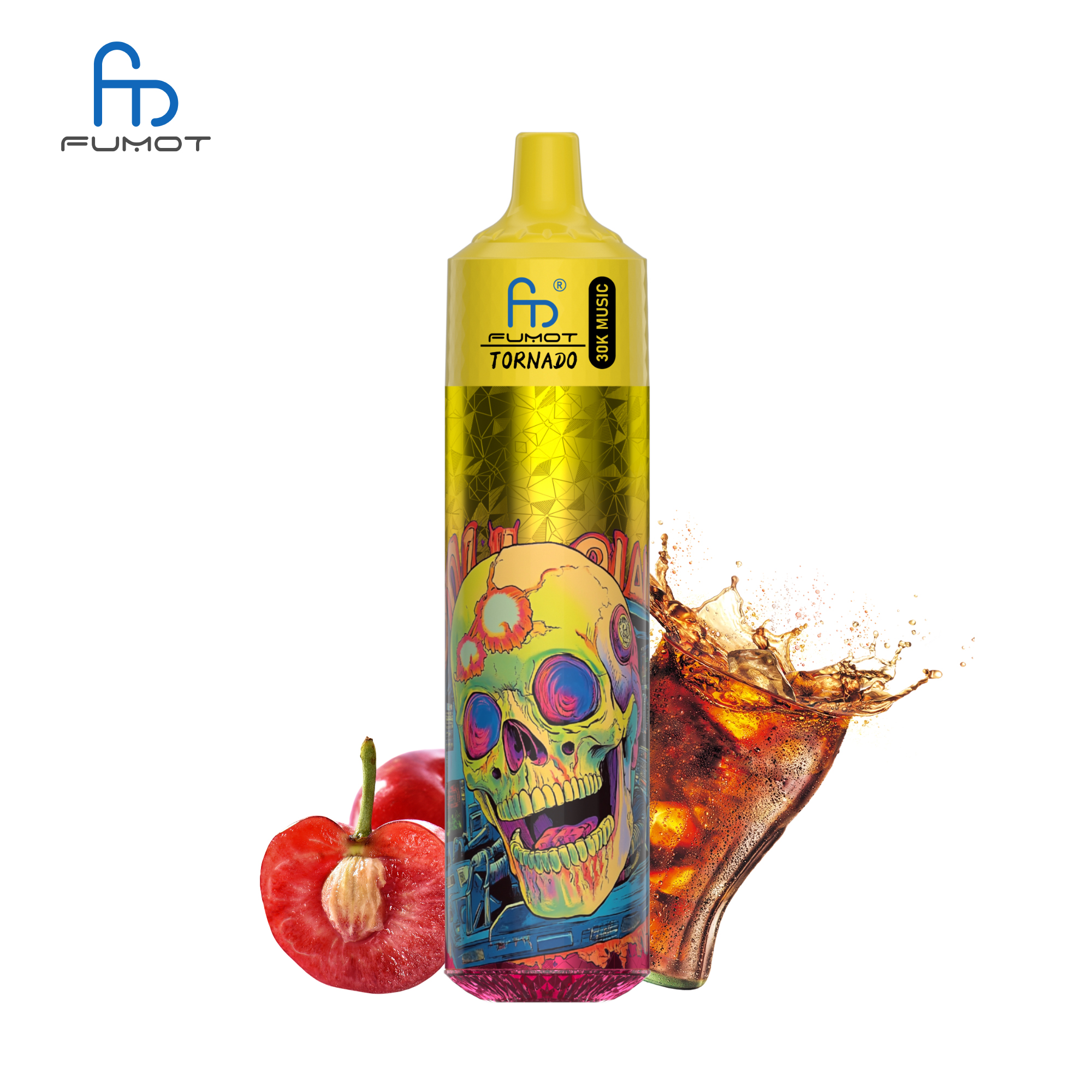 Fumot Tornado 30K Music Cherry Cola – Bild 2