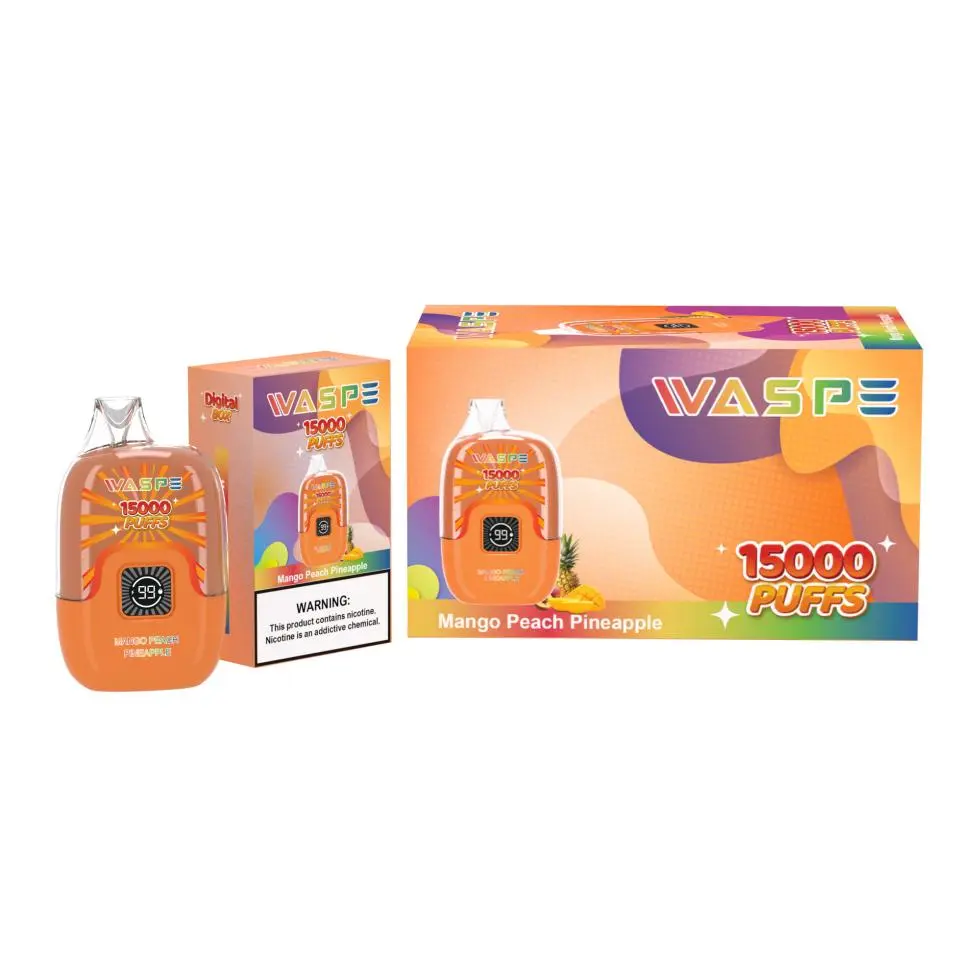 WASPE 15000 Digital Box Mango Peach Pineapple