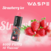 WASPE 8000 Strawberry Ice