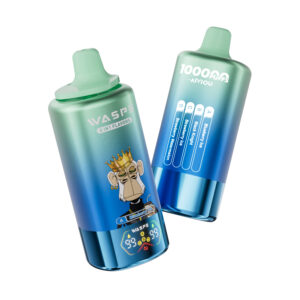 WASPE 4 in 1 100000 Blueberry Ice/Black Knight/Strawberry Ice/Strawberry Watermelon