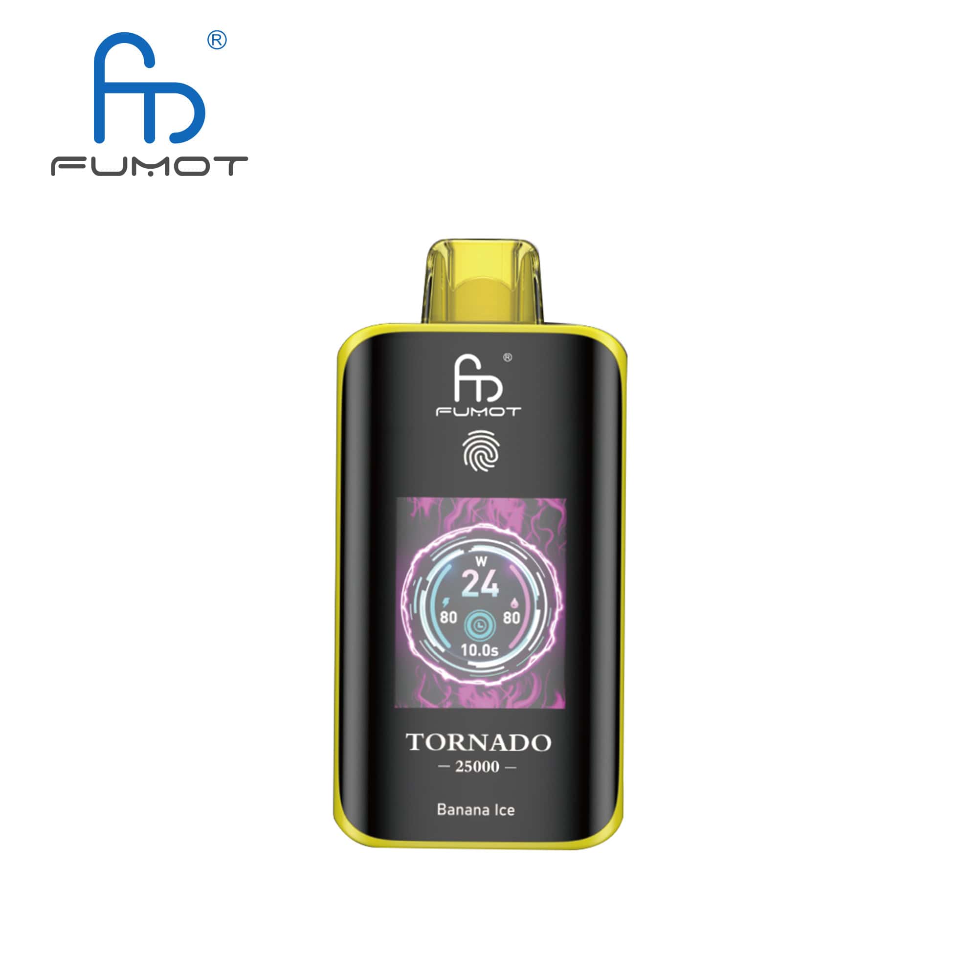 Fumot Tornado 25000 Banana Ice – Bild 2