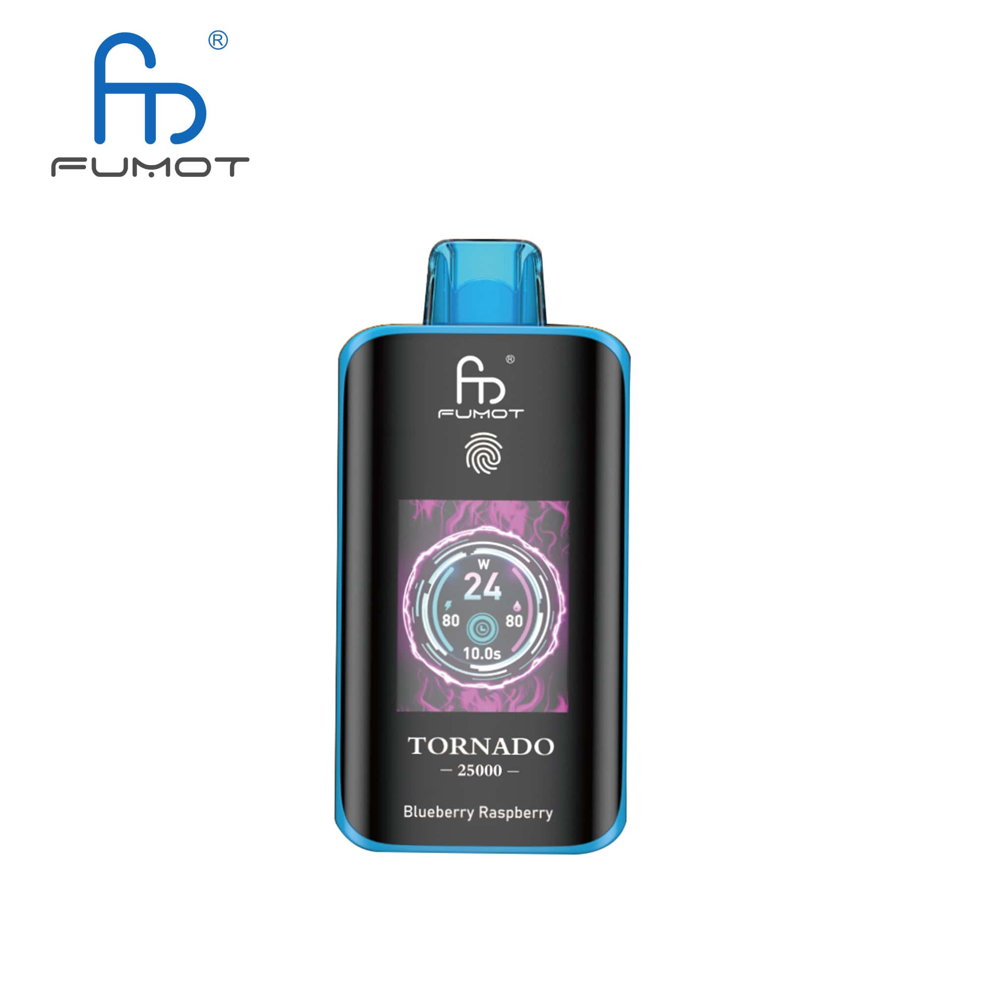 Fumot Tornado 25000 Blueberry Raspberry – Bild 2