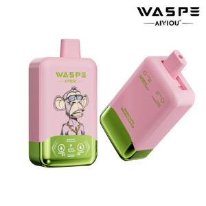 WASPE AIVIOU 40000 Fizzy Cherry Ice/Blueberry Cotton Candy
