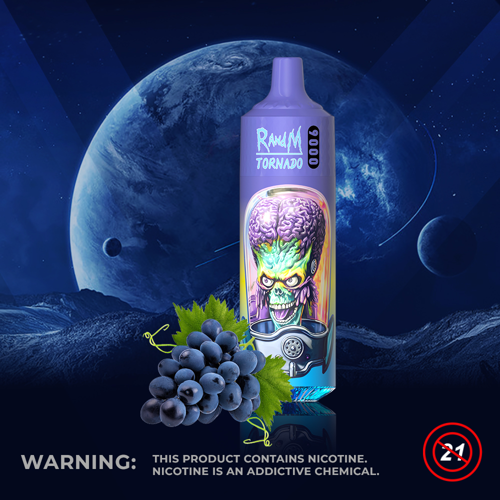 RandM Tornado 9000 Grape