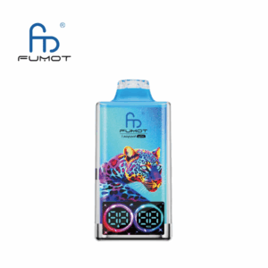 Vista alternativa dell'Fumot Leopard 40K Blueberry Raspberry