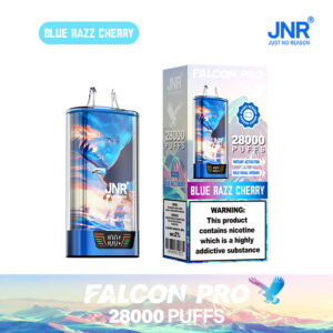 JNR Falcon Pro 28000 Blue Razz Cherry