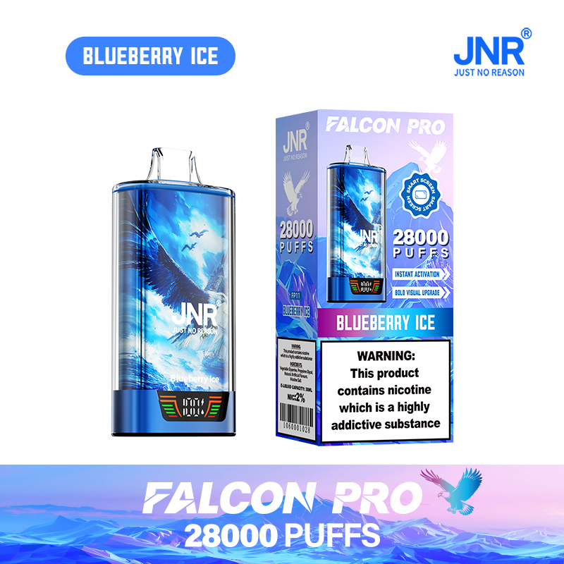 JNR Falcon Pro 28000 Blueberry Ice