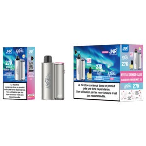 JNR Aurora 27000 Blueberry Pomegranate Ice