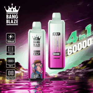 Bang Blaze 60000 Strawberry Watermelon/Black Ice/Thirteen Melon/Cranberry Grape