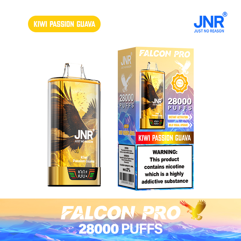JNR Falcon Pro 28000 Kiwi Passion Guava