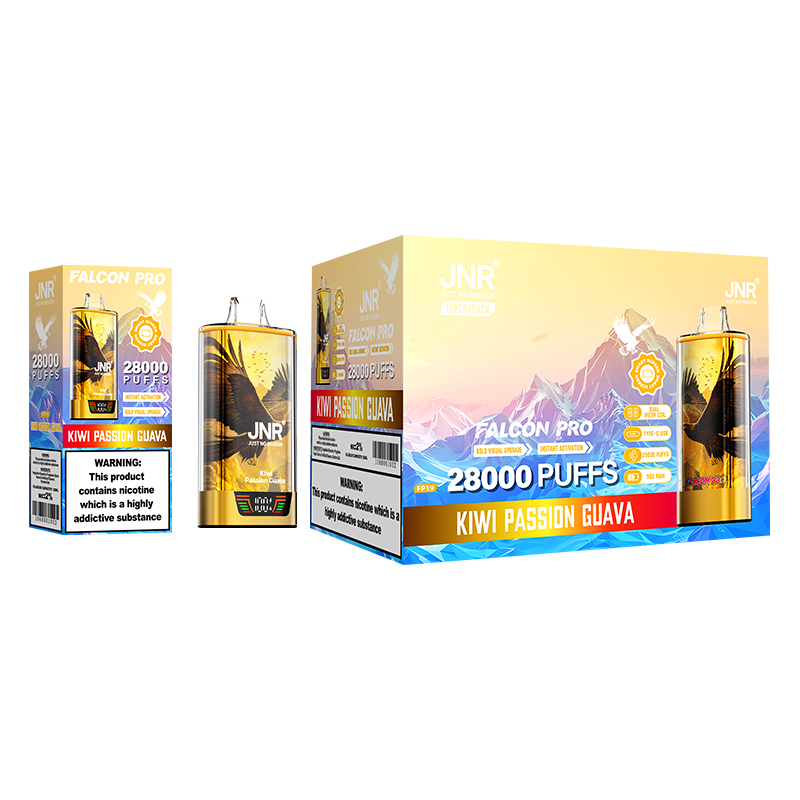 JNR Falcon Pro 28000 Kiwi Passion Guava