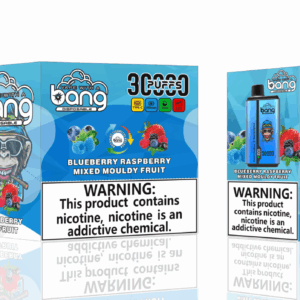 Bang King 30000 Blueberry Raspberry/Mixed Mouldy Fruit