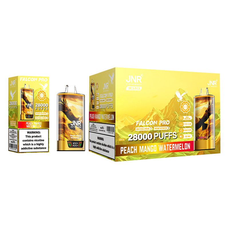 JNR Falcon Pro 28000 Peach Mango Watermelon