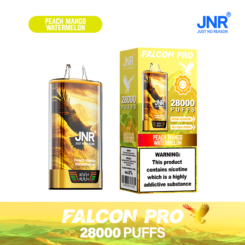 JNR Falcon Pro 28000 Peach Mango Watermelon