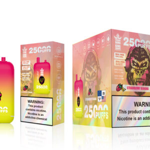 Bang King 25000 Strawberry Banana