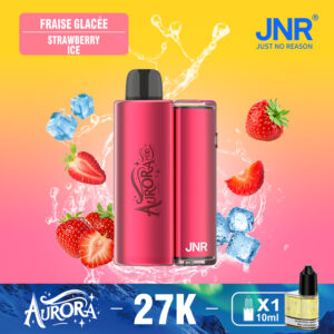 JNR Aurora 27000 Strawberry Ice